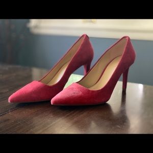 Dorothy Flex Pumps Scarlet